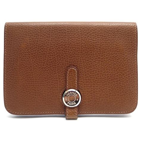 hermes square wallet|hermes dogon compact wallet.